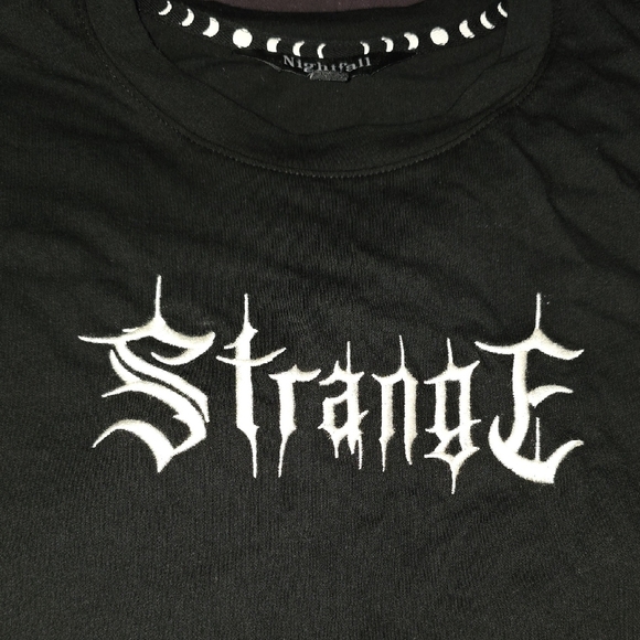 Torrid Nightfall Strange Graphic Style Shirt Size 0, NWT - Picture 4 of 9